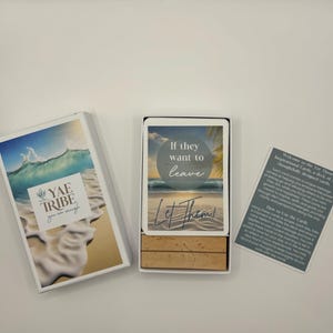 Let Them Affirmation Cards – Empowerment, Self-Love & Positive Mindset Deck"