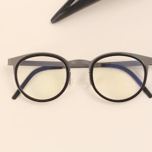 Genuine Natural Horn Handmade Thin Courved Glasses Frames | Men - Women - 100% Genuine Bull Horn | Handmade glasses frames