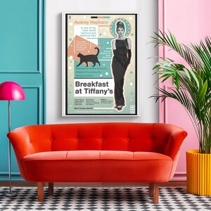Breakfast at Tiffany&#39;s Poster, Breakfast at Tiffany&#39;s Poster
