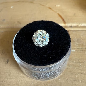 Vintage Loose Approx. 1.52 cts Natural Brilliant Cut Diamond