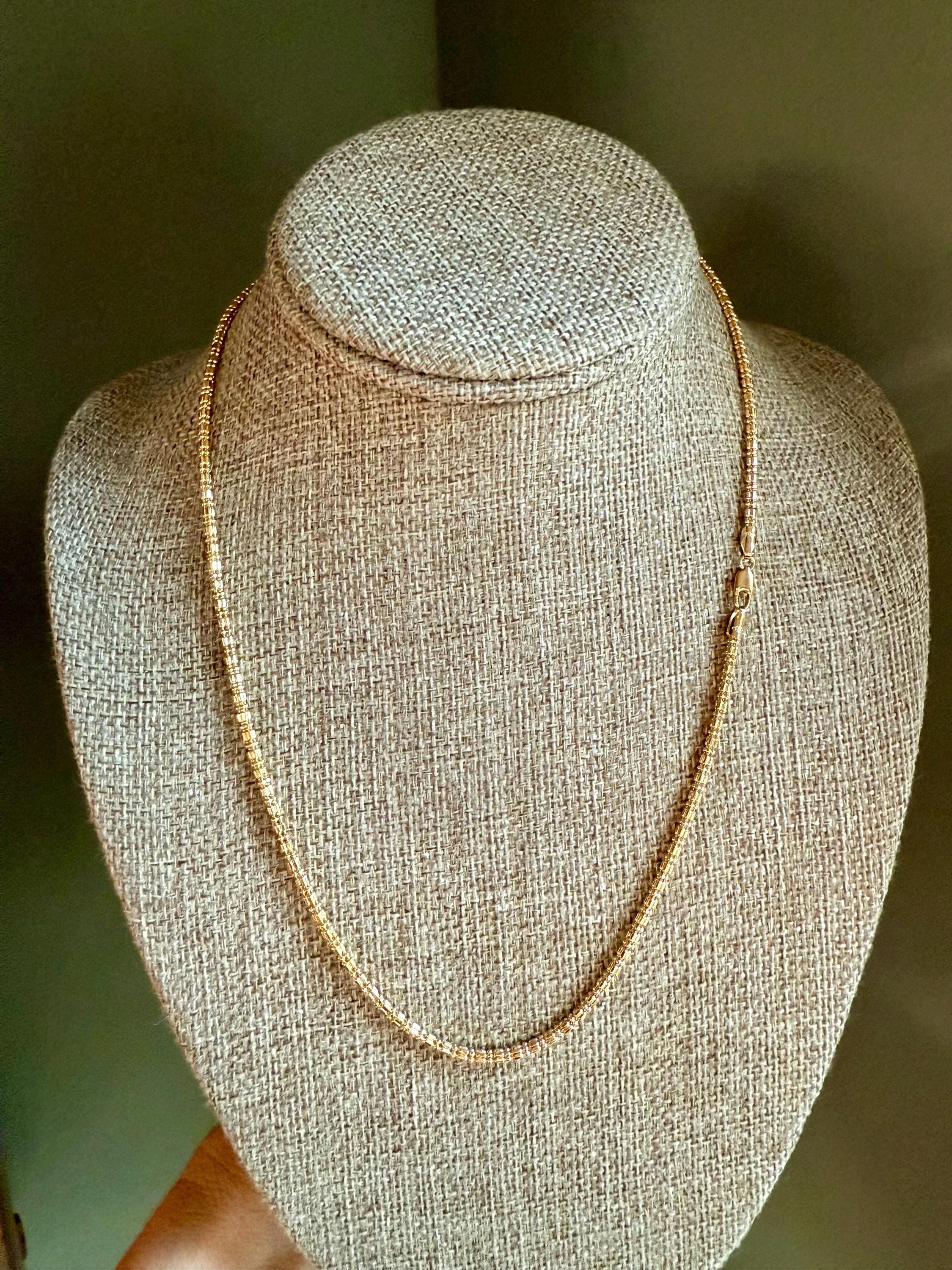 750 italy necklace - Etsy 日本 750 italy necklace - Etsy 日本