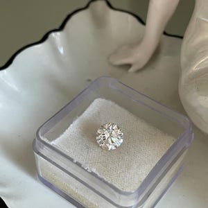 A Vintage Late Old European Cut Diamond 1.12 cts H Color VS2 Clarity