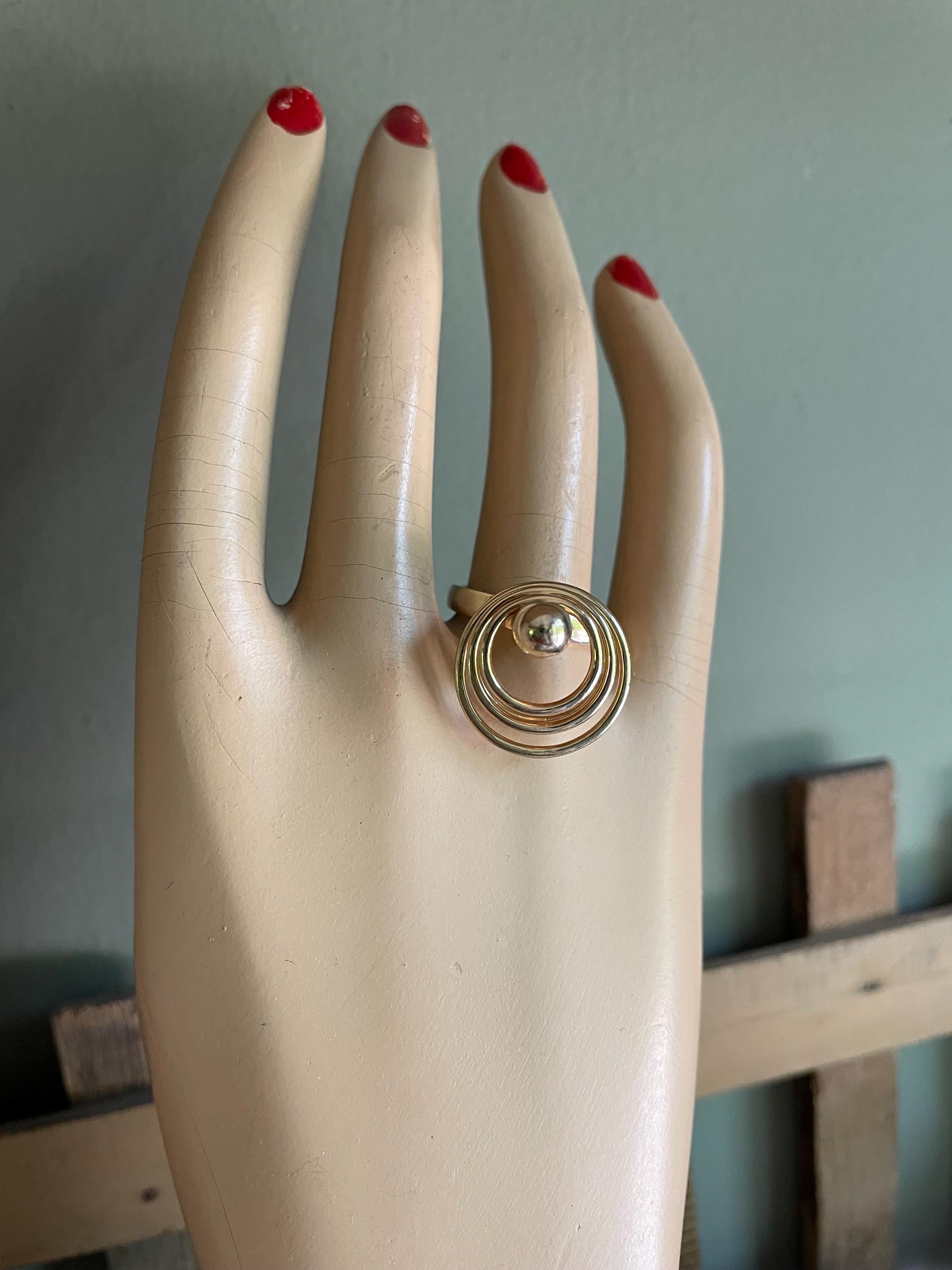 Hotel Kalinga Tiffany Thumb Ring Mens Silicone Wedding Bands