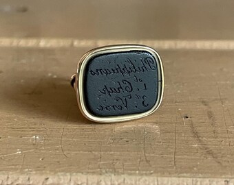 アンティーク 1840 14K イエロー ゴールド ヘビ型トップウォッチ