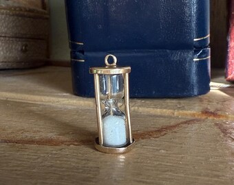 アンティーク　ゴールド　フォブウオッチ アンティーク 1840 14K イエロー ゴールド ヘビ型トップウォッチ