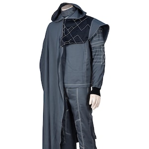 Inspired by Bounty Hunter Flight Suit |  Mandalorian  Star Wars Custom Cosplay Outfit for Men & Women&quot;