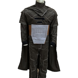 Mandalorian Din Djarin  Flight Suit | Beskar Bounty Hunter Cosplay Outfit | Star Wars-Inspired Costume
