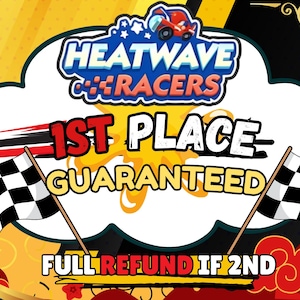 Heatwave Racers VIP / Trasporto completo 1° posto GARANTITO / Si prega di leggere la descrizione / Tycoon
