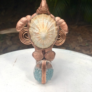 Turtle Shell Nightlight, Turtle, loggerhead, nautical light, turtle lover