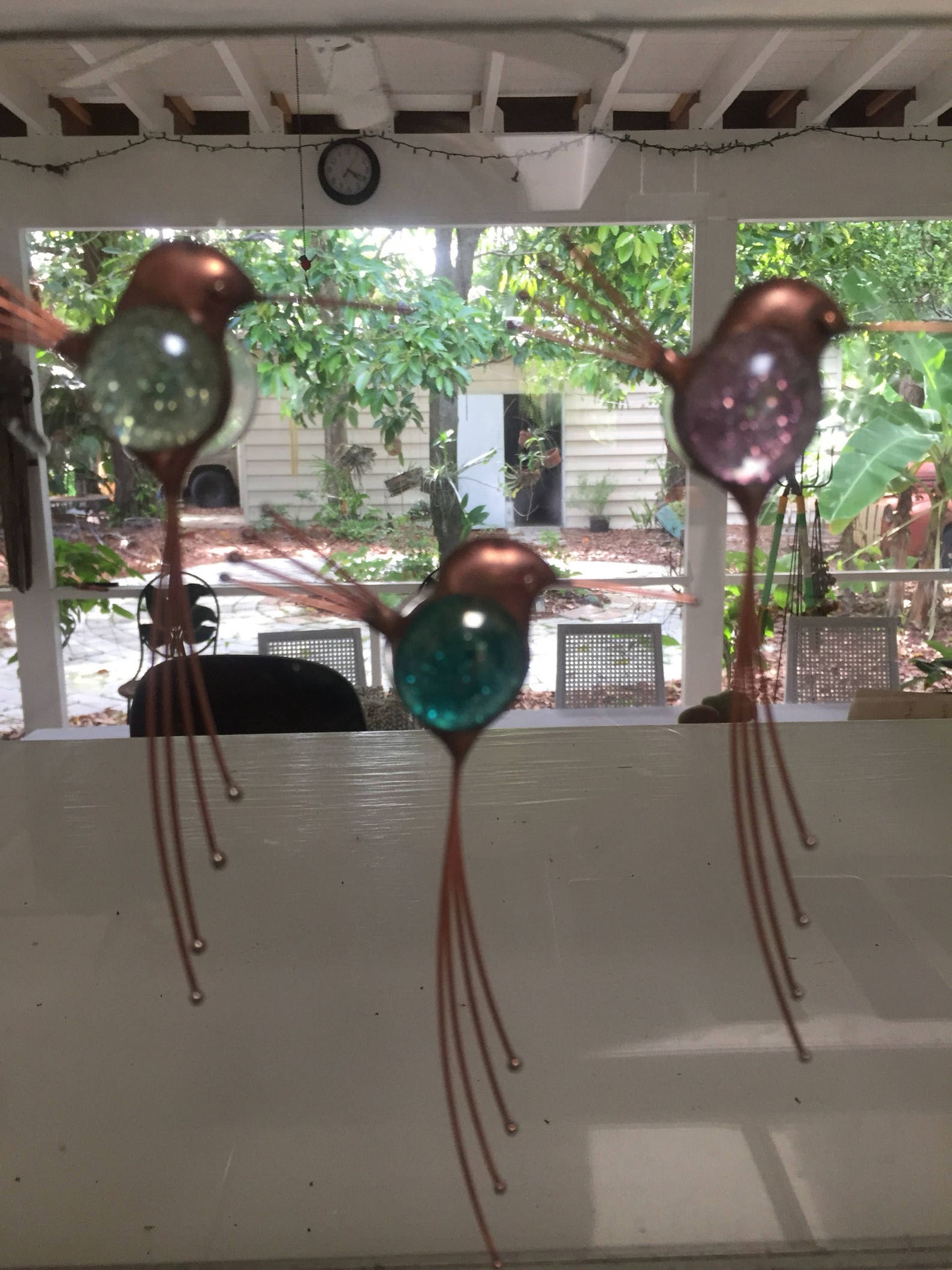 Hummingbird Fan Pull Hummingbird Pull Sun Catcher Bird Etsy