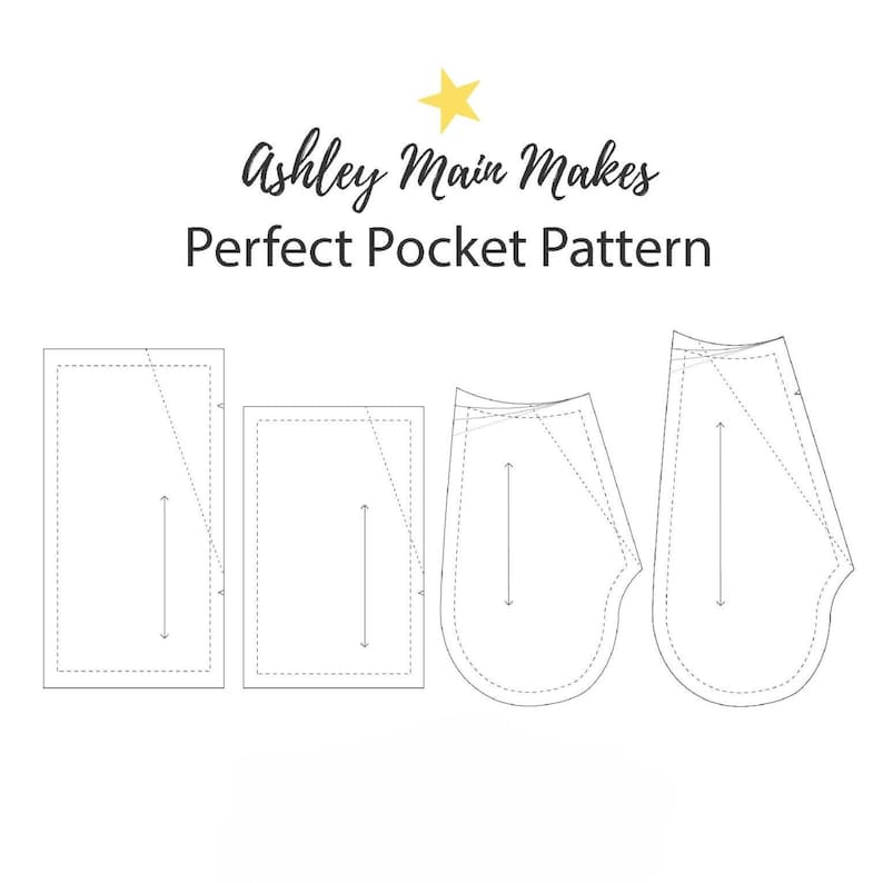 Perfect Pocket Pattern Etsy