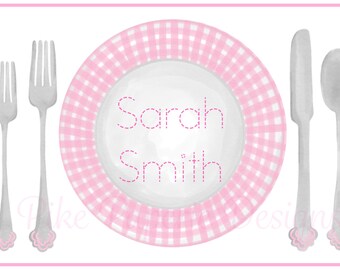 Mantel individual personalizado