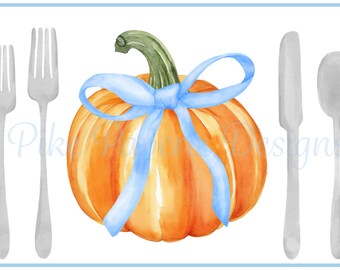 Mantel individual de Halloween