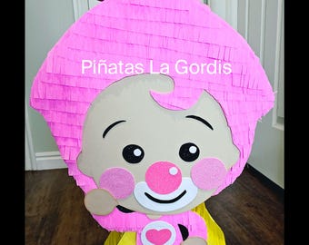 Plim plim piñata / Plim Plim number piñata/ kids party ideas / Plim plim decorations/ plim birthday/ plim plim Supplies