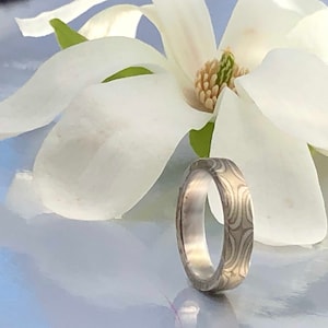 Mokume Gane Ring-5mm