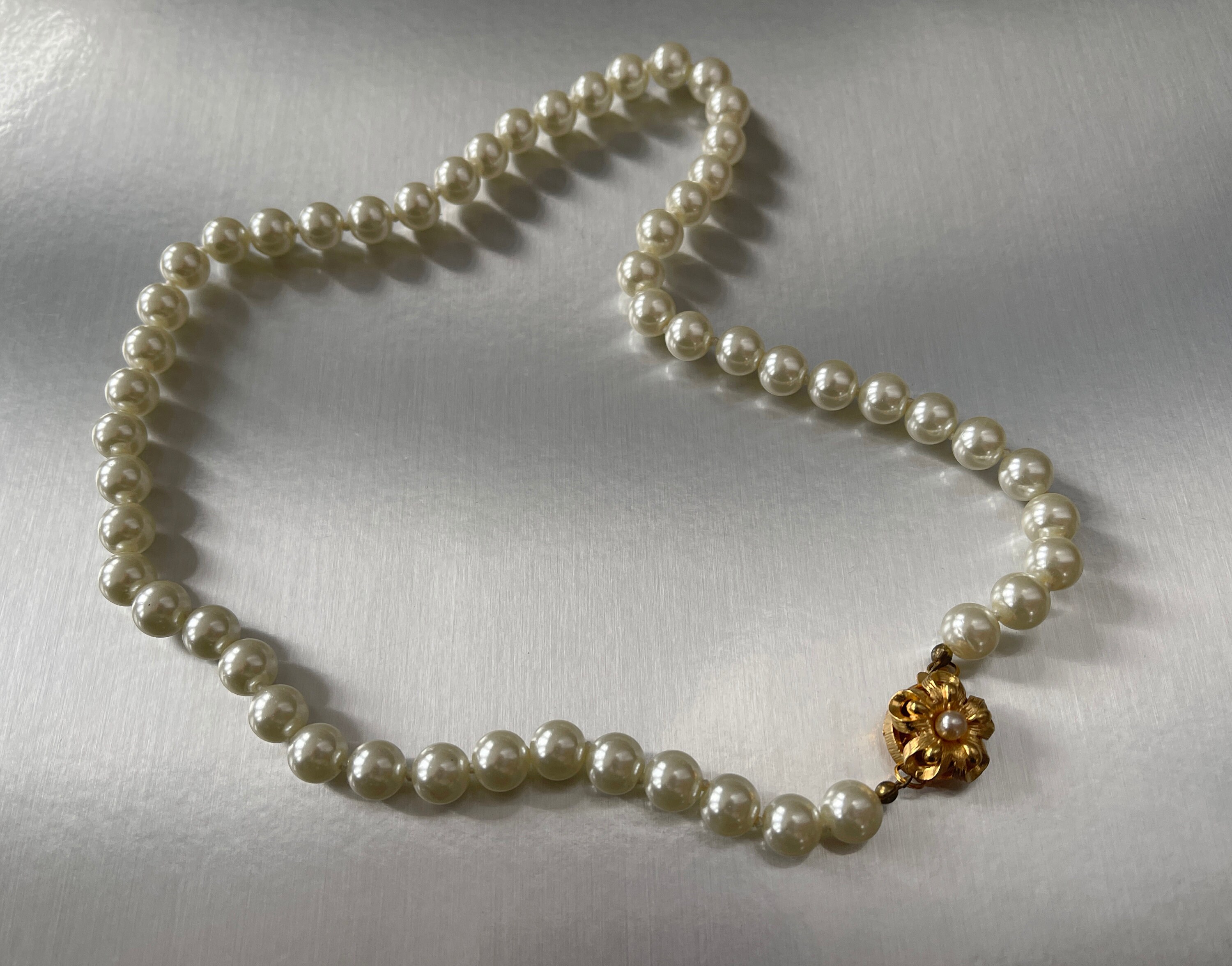 Retro Cultured Pearls - Etsy