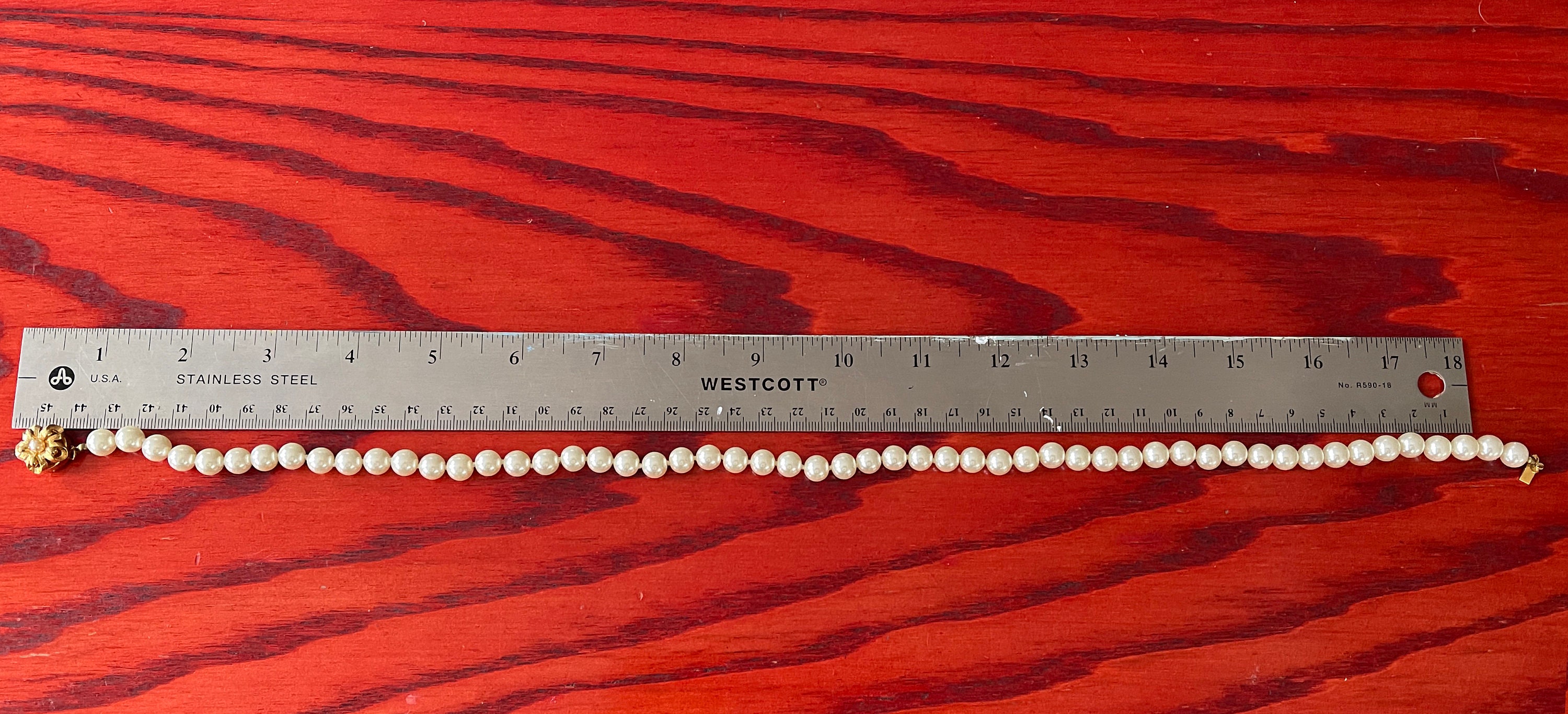 Retro Cultured Pearls - Etsy