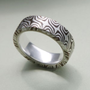Mokume Rings Size 10