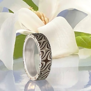 Eclipse 5mm Mokume Gane Rings A few sizes left