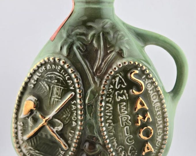 Featured listing image: 1973 James Beam Regal China American Samoa Decanter – 100 Month Bourbon Bottle