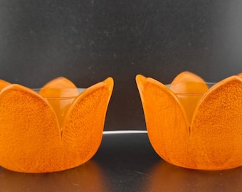 Antique 1906 Westmoreland Orange Peel Glass Tulip Cups – Rare 100+ Year-Old Collectible Set