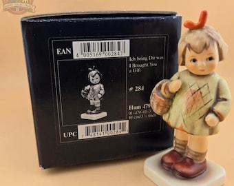 MI フンメル フィギュア：ゲーベル TMK-7 ドイツ製、バスケットを持っ