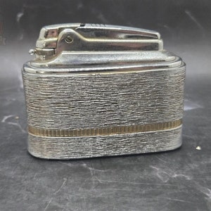 Vintage Japanese Tabletop Lighter – Mid-Century Modern Design – Made in Japan