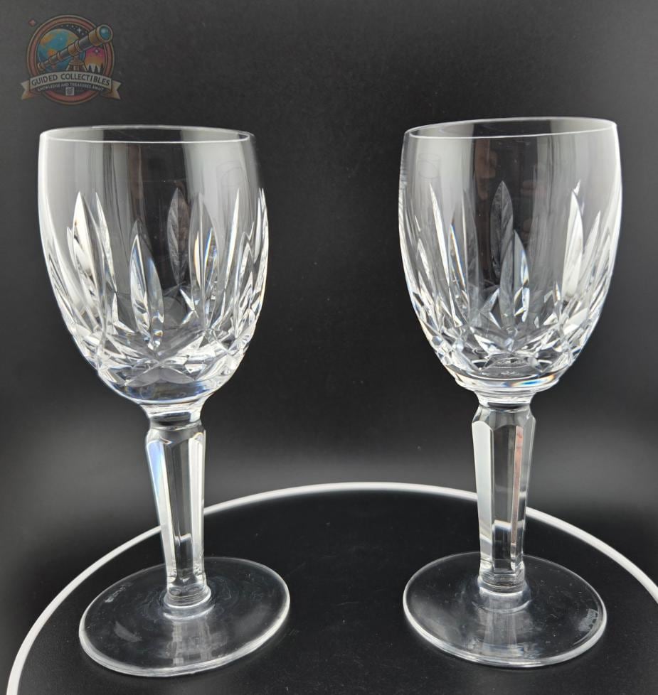 Vintage waterford crystal glasses - Etsy 日本