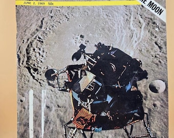 アポロ12号月面着陸記念銘板 - 1969年11月 - 「月への帰還」の説明銘板