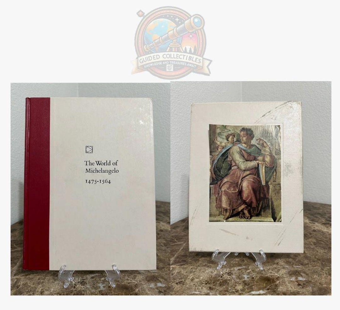 ミケランジェロの世界 1475-1564 | ヴィンテージ タイムライフ ライブ
