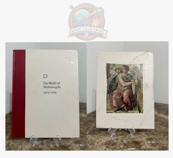 ミケランジェロの世界 1475-1564 | ヴィンテージ タイムライフ ライブ