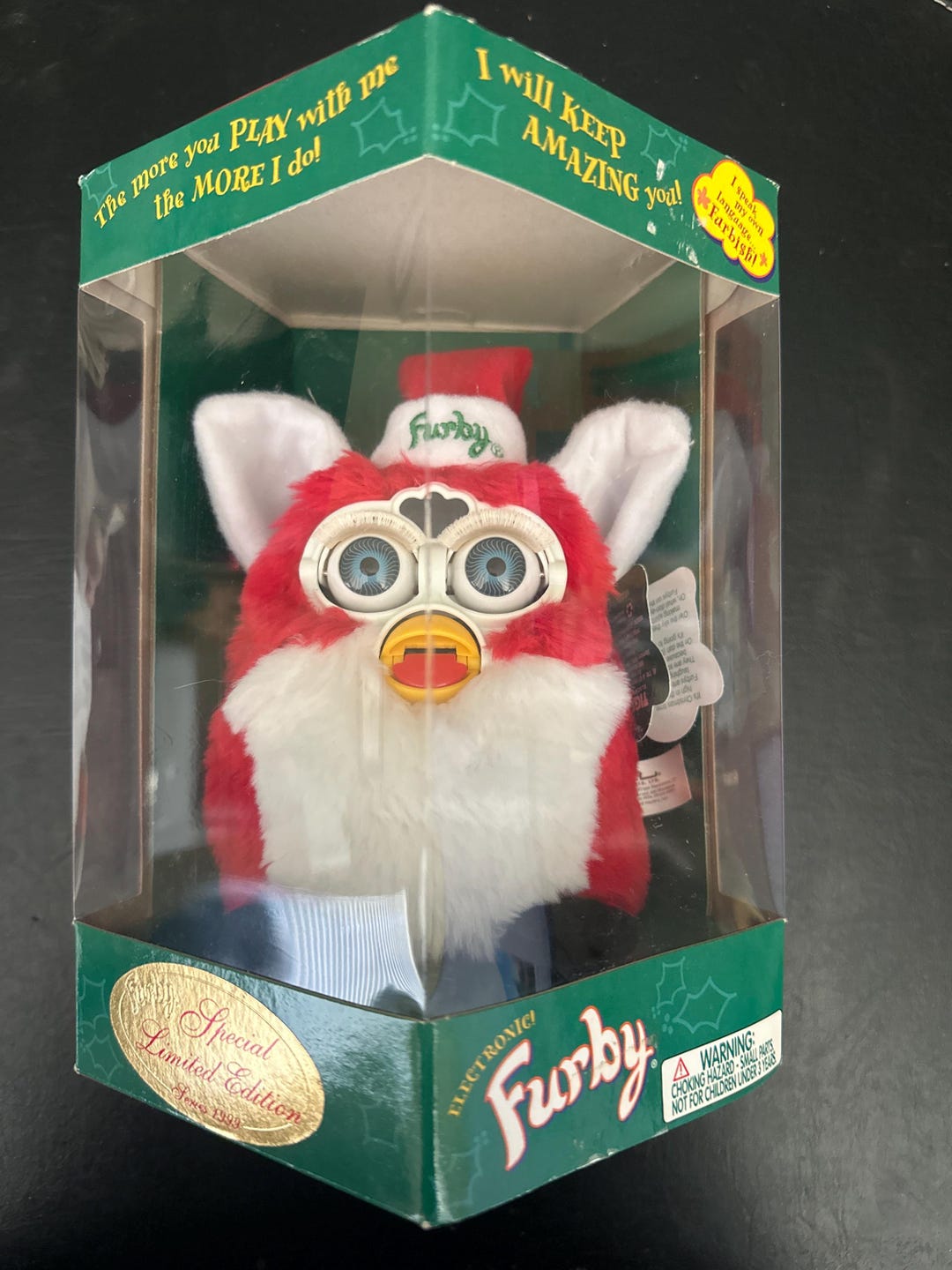Santa furby hotsell