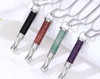 24000 puff vape NEW Arrival Stress Relief Necklace Breathlace Quit Smoking Anti Vaping  Breathing main image 0