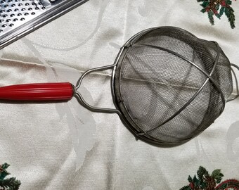 vintage cookware farmhouse decor vintage kitchen gadgets- FREE SHIP Six vintage bakelite cookware utensils for one price-bakelite handles