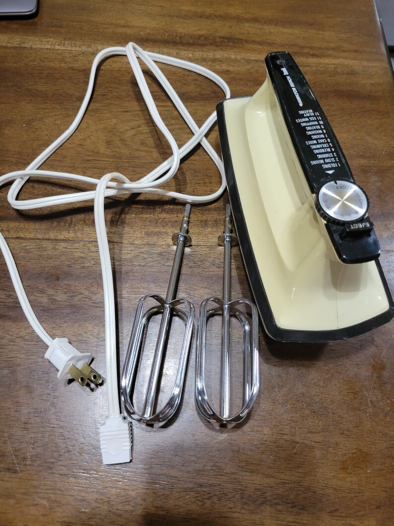 Hamilton Beach Scovill Wall Mount Hand Mixer 12 Speed Photo Etsy