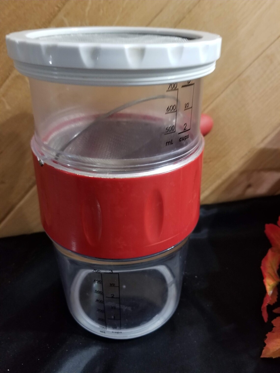 Vintage Flour Sifter Plastic Sifter Cooking Baking Gadget 3 Etsy