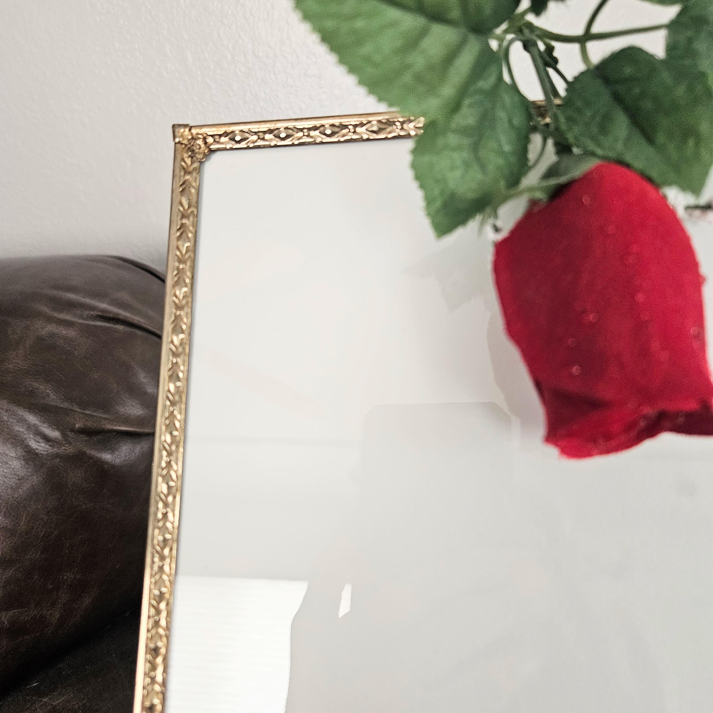 Vintage Gold Metal Picture Frame Intricate Design 8x10 - Etsy