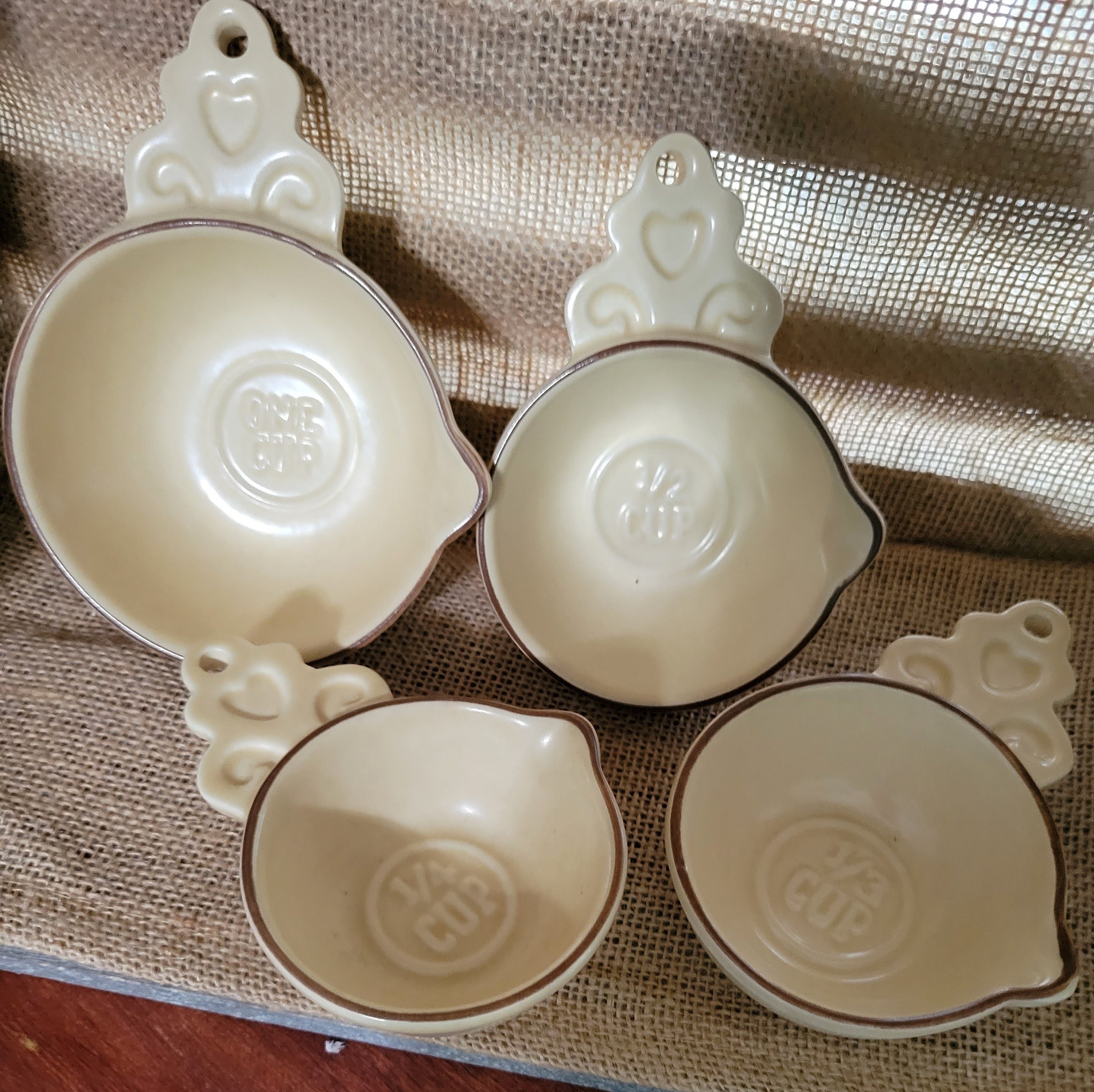 Nesting Measuring Cups — Chesapeake Ceramics