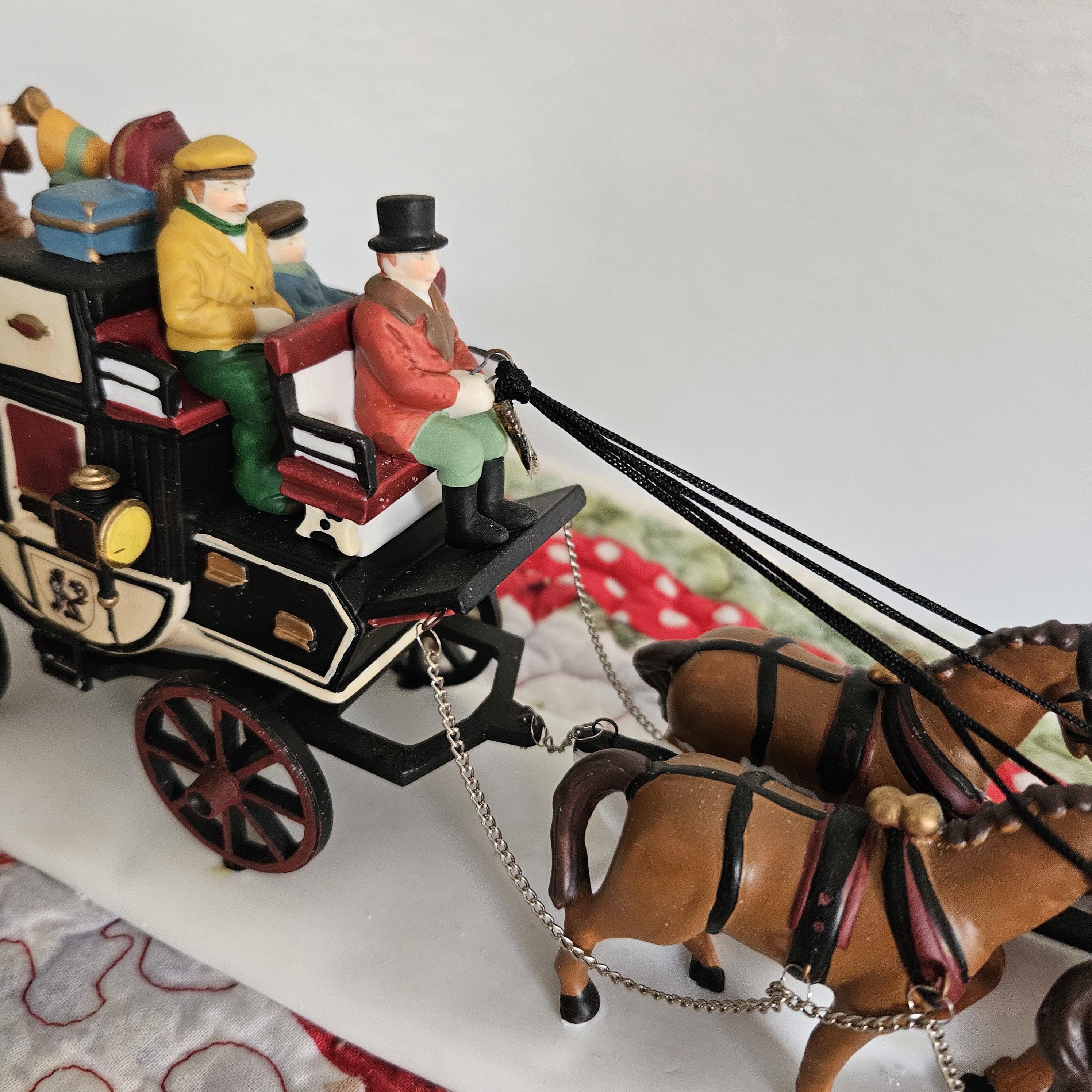 Dept 56 Holiday Coach - Etsy