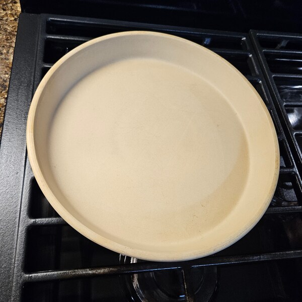 Stoneware Pizza Pan Etsy