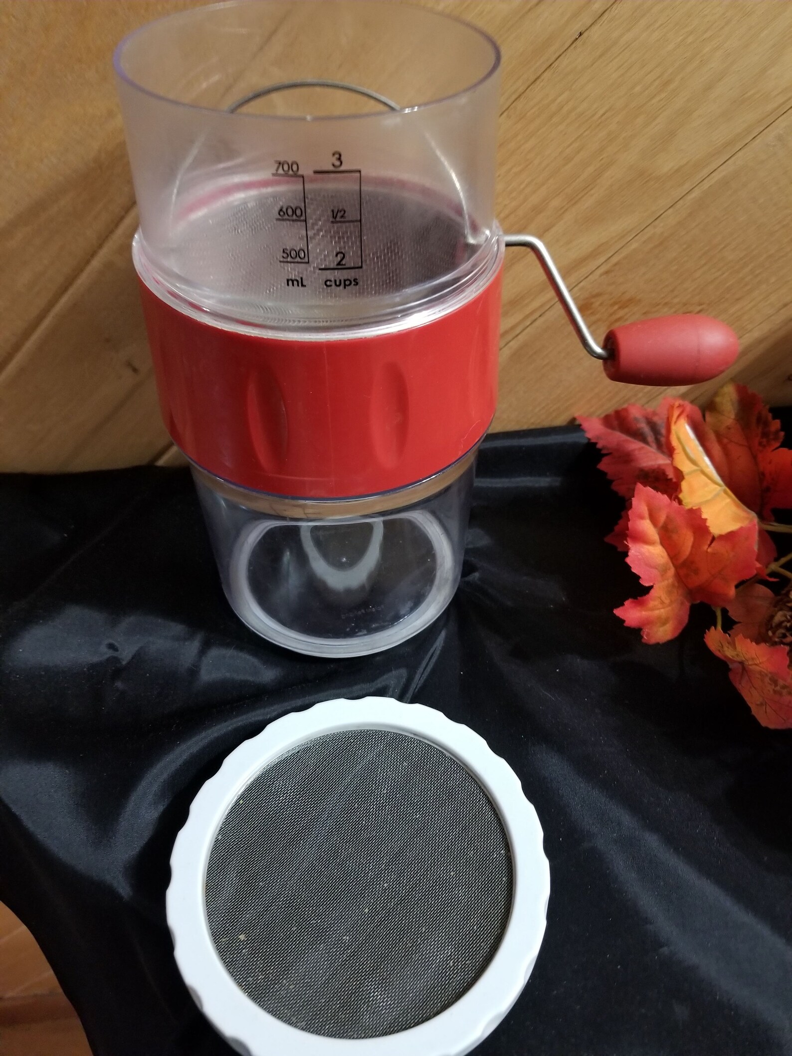 Vintage Flour Sifter Plastic Sifter Cooking Baking Gadget 3 Etsy