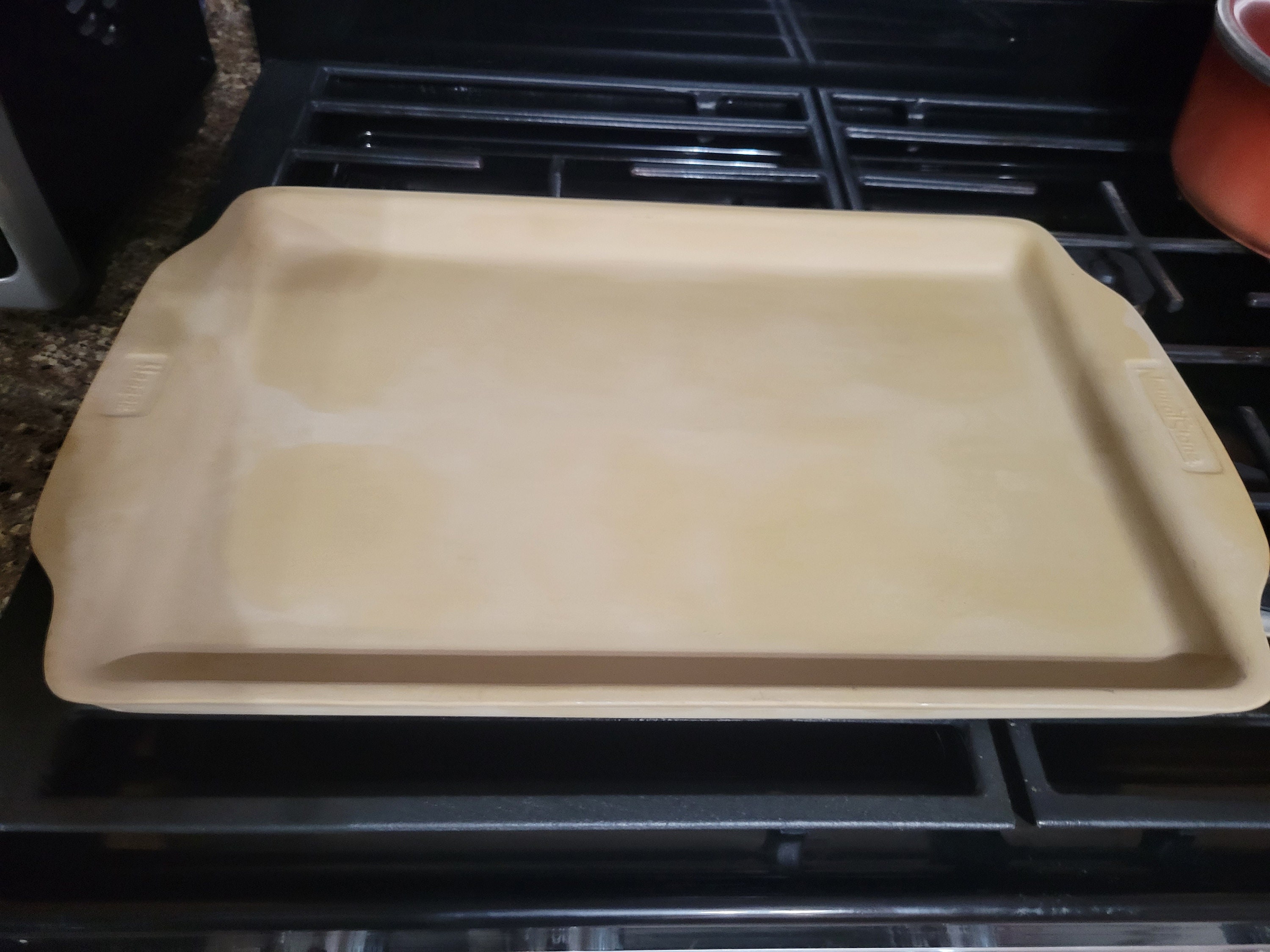 New Pampered Chef Stoneware Cookie Sheet