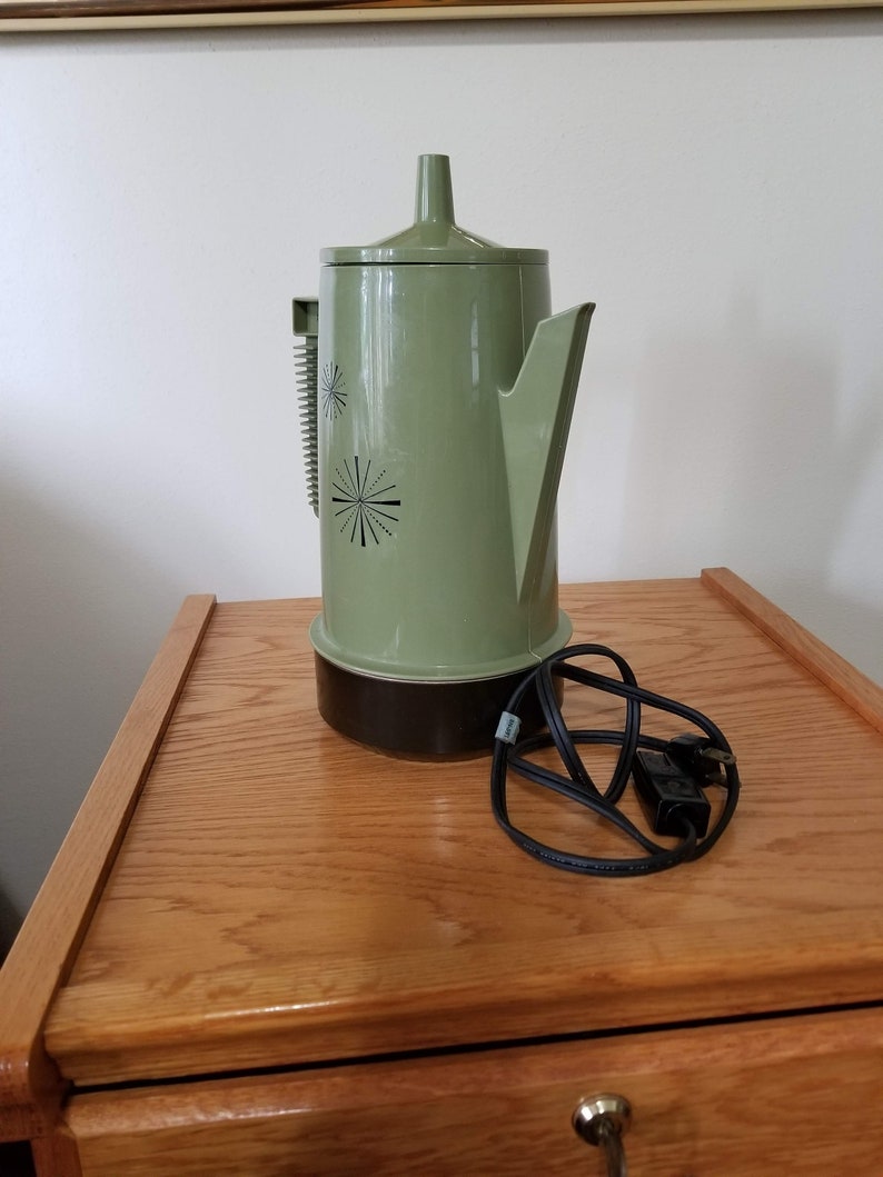 Vintage Regal Electric Coffee 