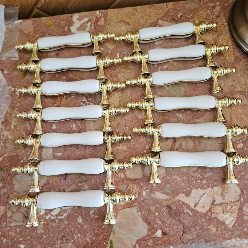 Ceramic Drawer Pulls - Etsy