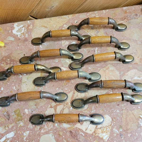 Retro Drawer Pulls Etsy