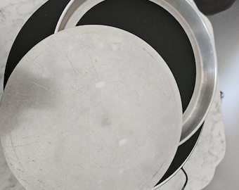 Vintage 9 Inch Metal Round Cake/Cheesecake Pan