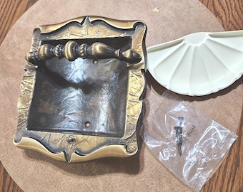 Amerock Carriage House Recessed Soap Dish NOS  Bathroom Hardware