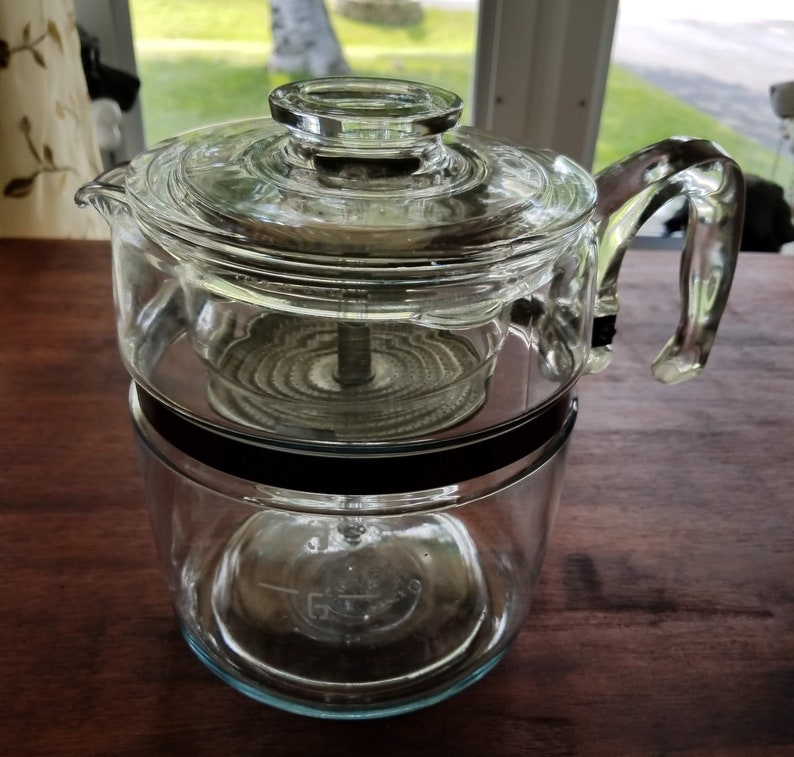 pyrex percolator pyrex percolator