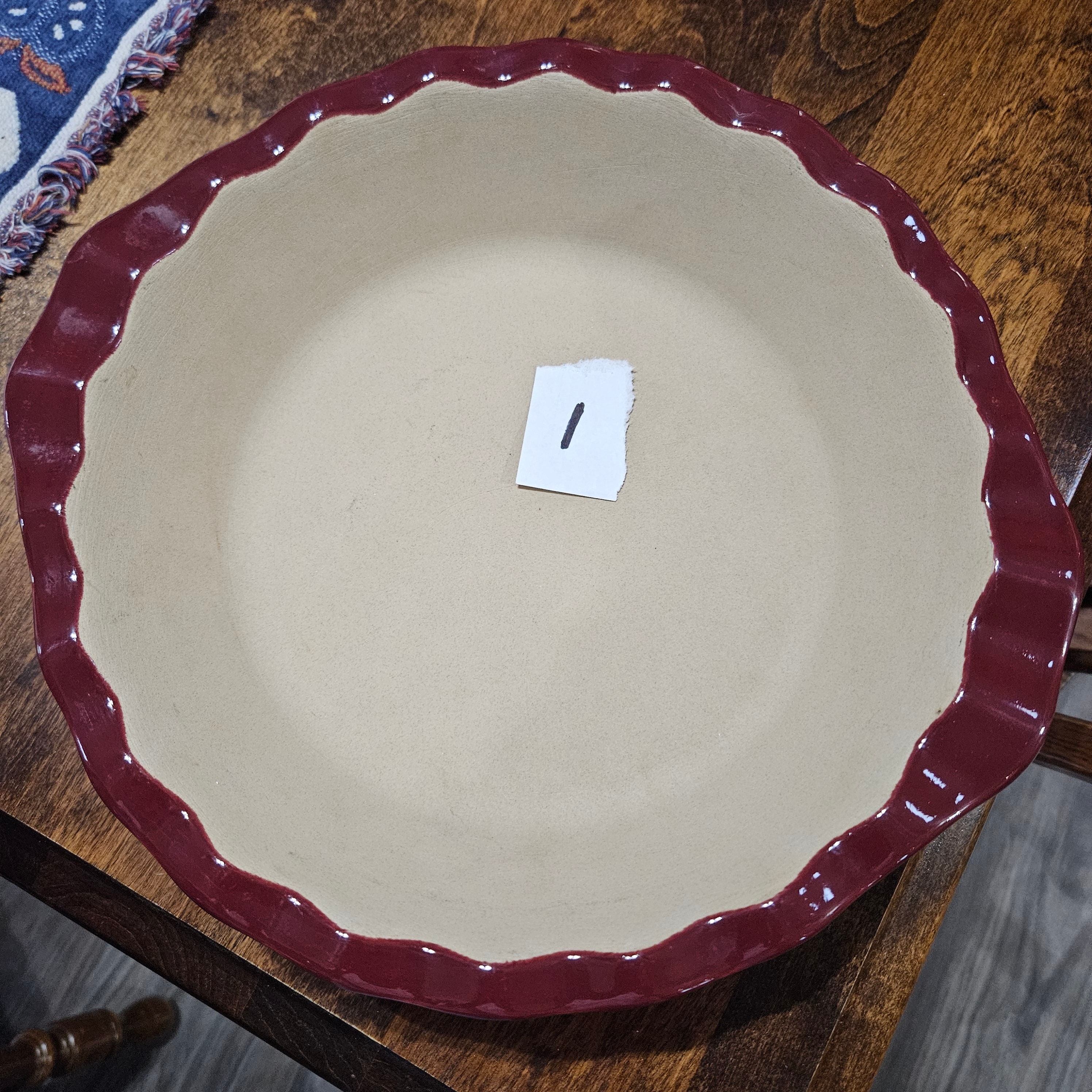 Libbey Mini Glass Pie Plates Used Pie Dish