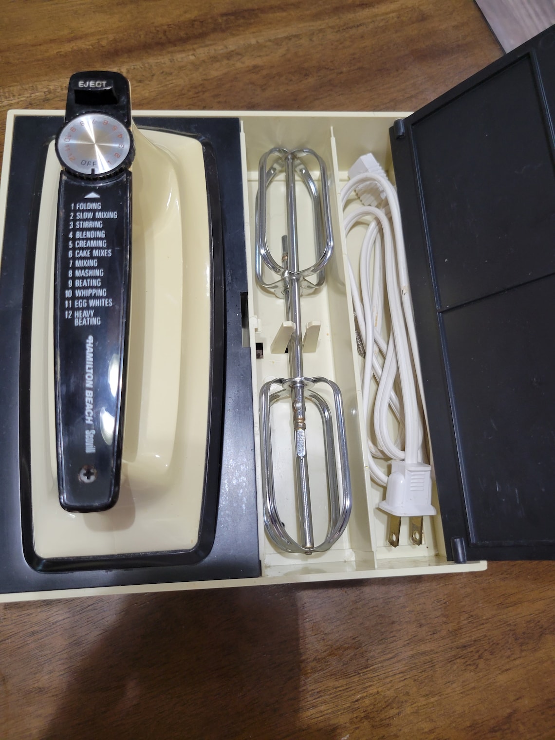 Hamilton Beach Scovill Wall Mount Hand Mixer 12 Speed Photo Etsy